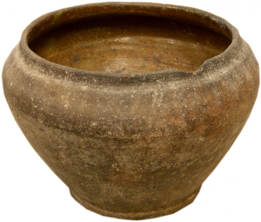 Горшок варочный, Начало XX в. , Архангельская губ., Мезенский уезд