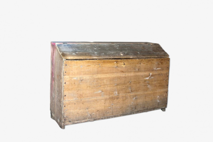 Ларь для муки, Начало ХХ в., Олонецкая губ., Каргопольский уезд, Калитинская волость, дер. Замошье