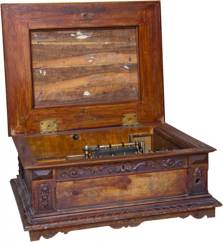 Симфонион "Fortuna", 1904 - 1910 гг., Германия, г. Лейпциг, Фабрика "Julius Heinrich Zimmerman"