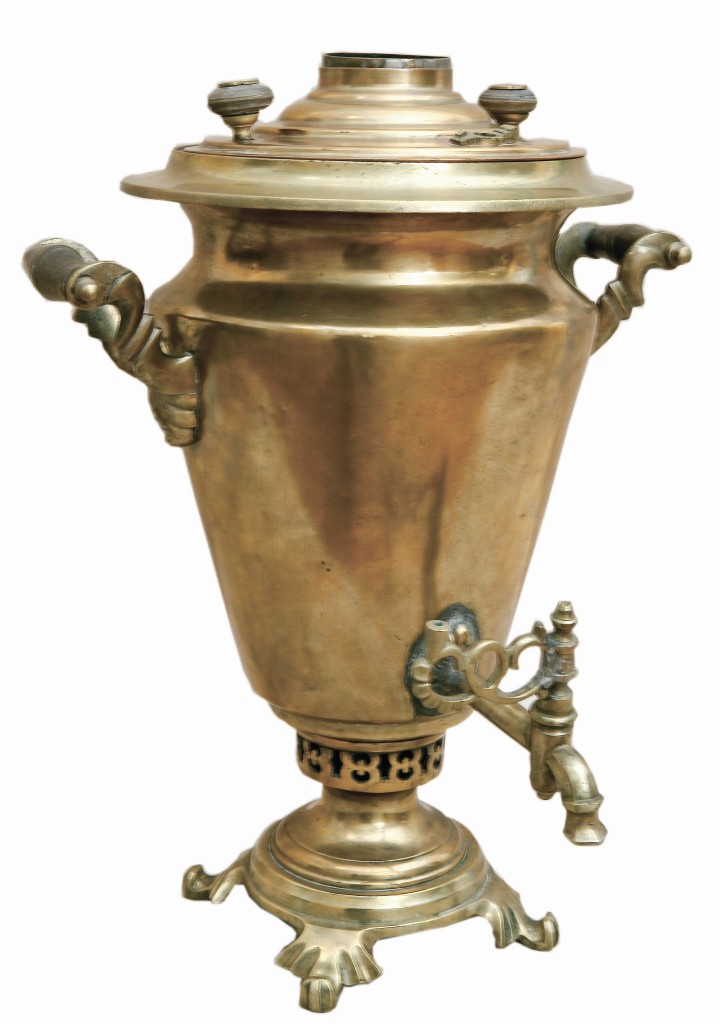 Самовар, 20-е годы XX в., СССР, г. Тула. Самоварная фабрика Первой кооперативной артели