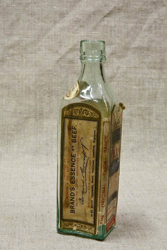 Бутылка из-под соуса, Начало ХХ в., Великобритания, г. Лондон