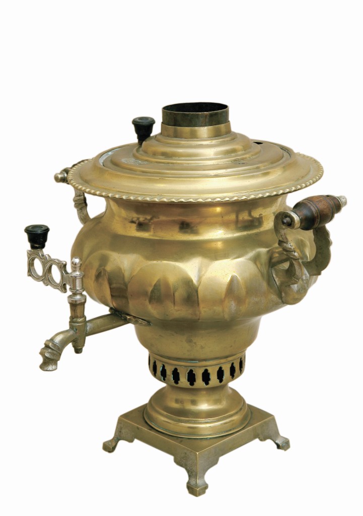 Самовар, Конец XIX – начало XX вв., Россия, г. Тула. Фабрика Пелагеи Михайловны Гудковой