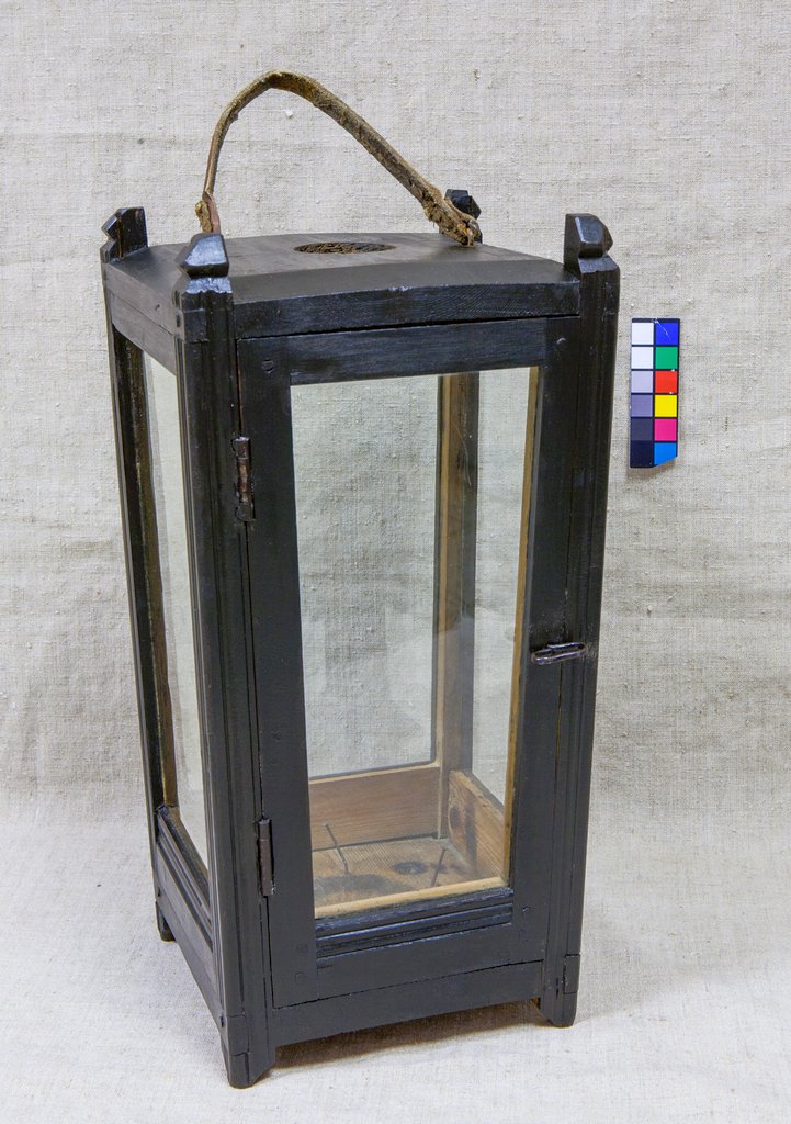 Фонарь, Первая четверть XX в., Вологодская губерния, Сольвычегодский уезд