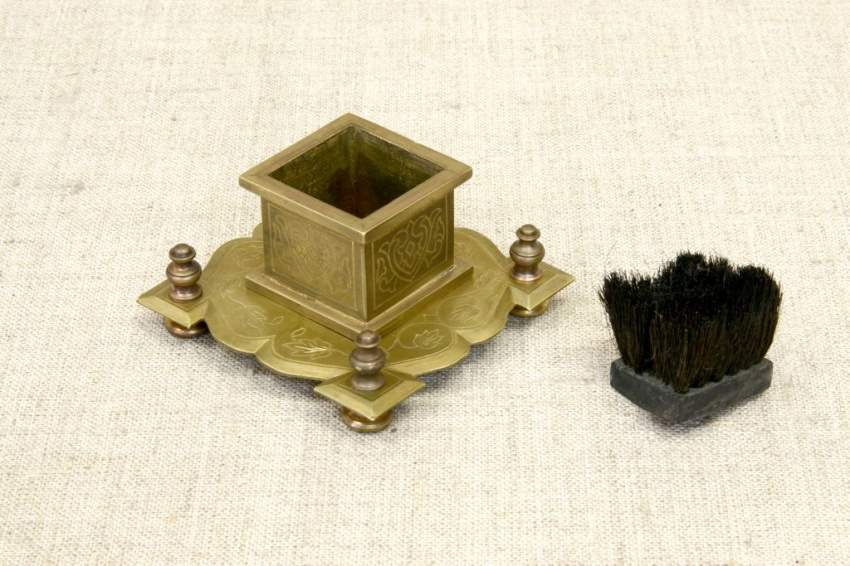 Приспособление для чистки перьев, Конец XIX - начало XX в., Россия