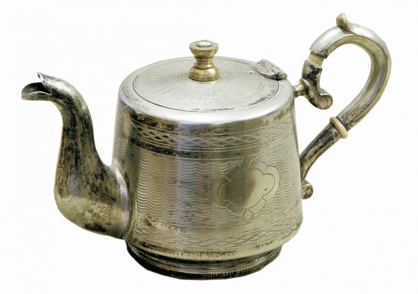 Чайник заварной с крышкой, Конец ХIХ – начало ХХ вв., Россия