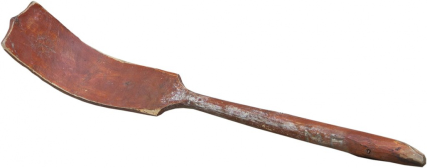 Лопатка для шуги, 1930 - 1940-е гг., Архангельская обл. Мезенский р-он, Долгощельский с/с, с. Долгощелье