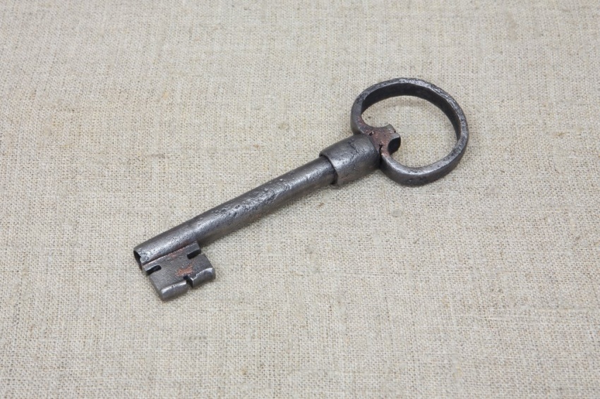 Ключ от амбарного замка, Конец ХIХ - первая треть ХХ в., Место создания неизвестно