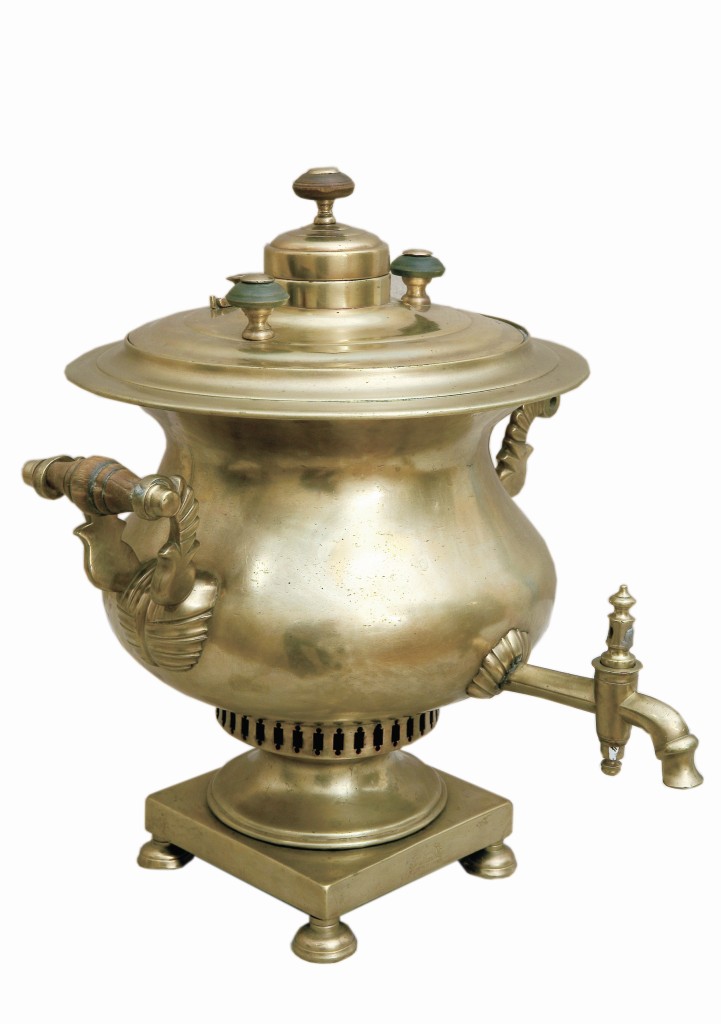 Самовар, Вторая половина XIX в., Россия