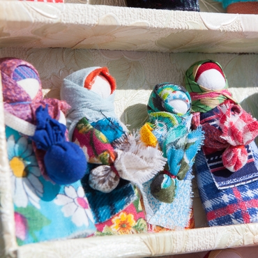 Интерактивная экскурсия «Куклы из бабушкиного сундука»